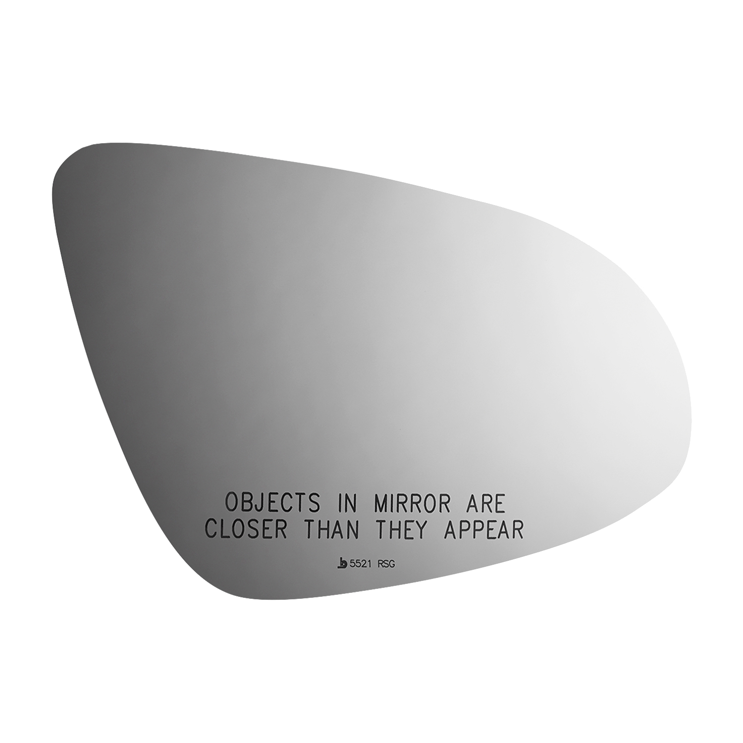 SIDE VIEW MIRROR W MOUNT